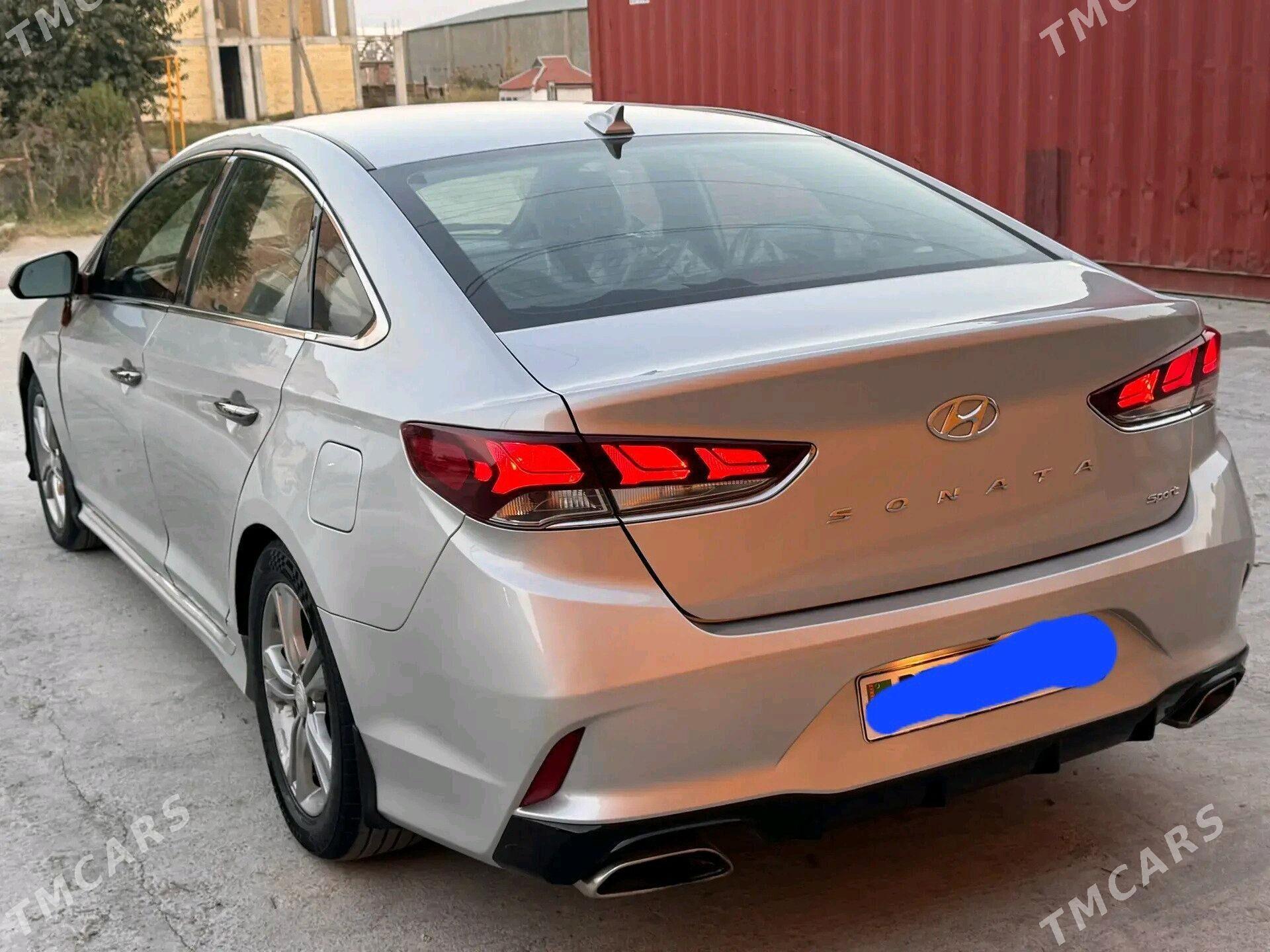 Hyundai Santa Fe Sport 2018 - 270 000 TMT - Мары - img 2