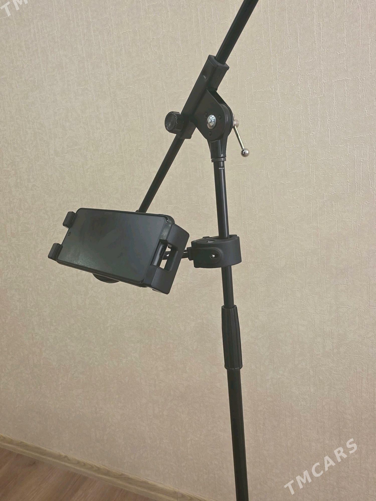 stoyka mikrafon - Айтакова (ул. Огузхана) - img 3