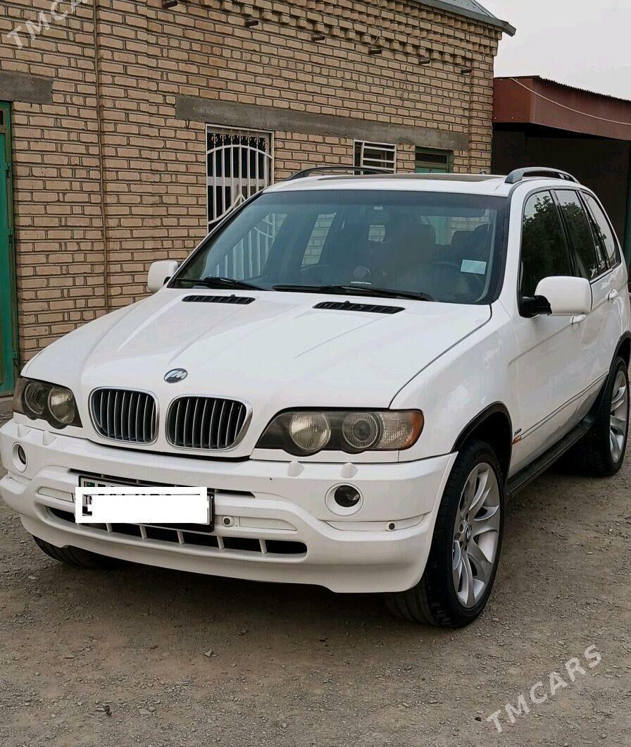 BMW X5 2002 - 100 000 TMT - Бахарден - img 2