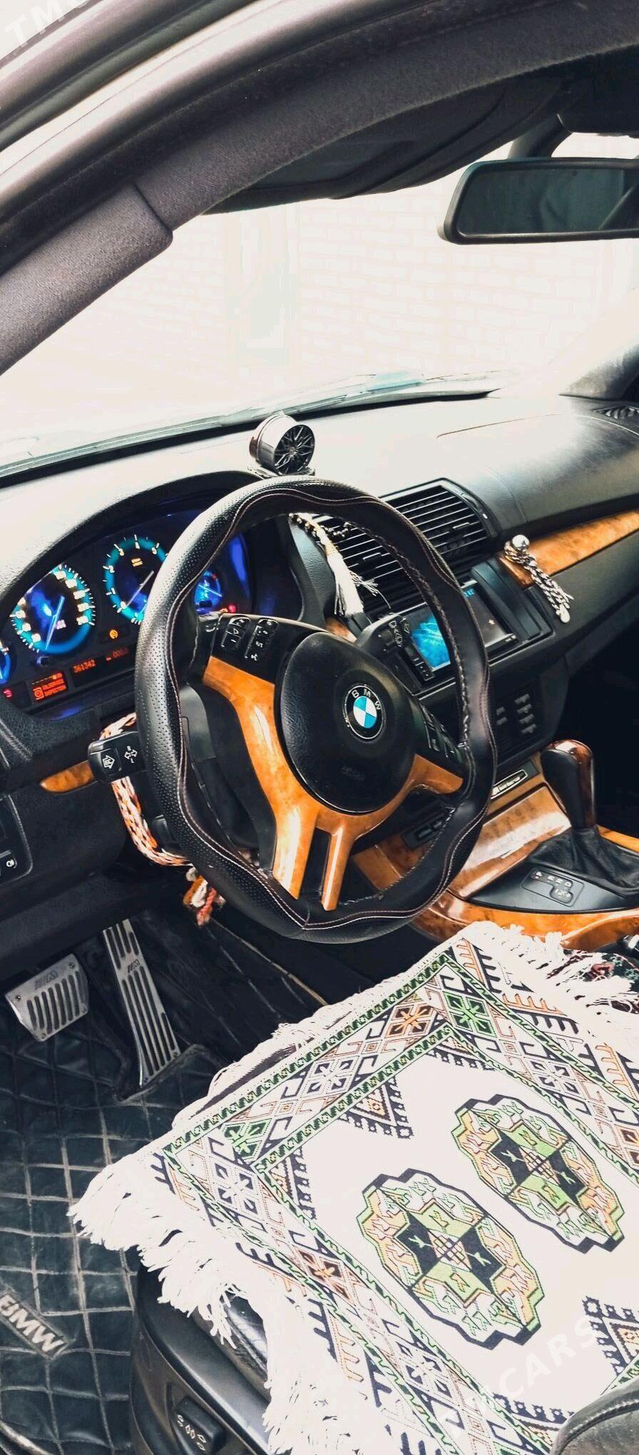 BMW X5 2002 - 100 000 TMT - Бахарден - img 5