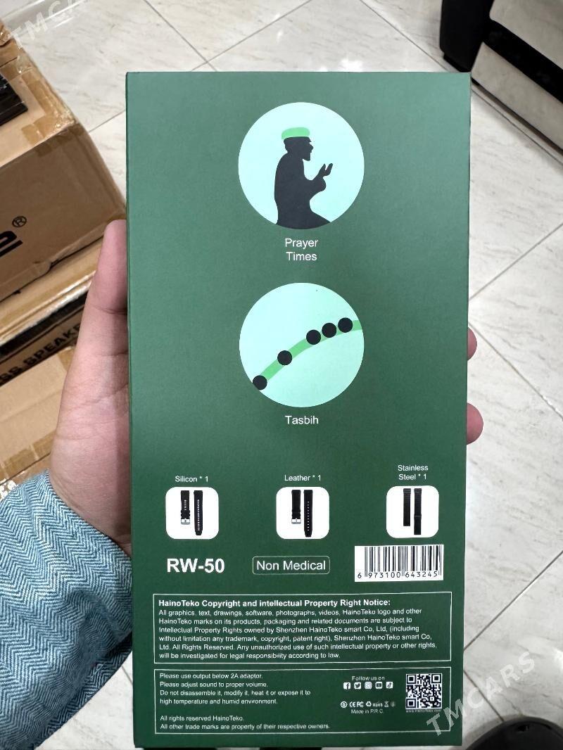 Smart watch, sagat - Ашхабад - img 2