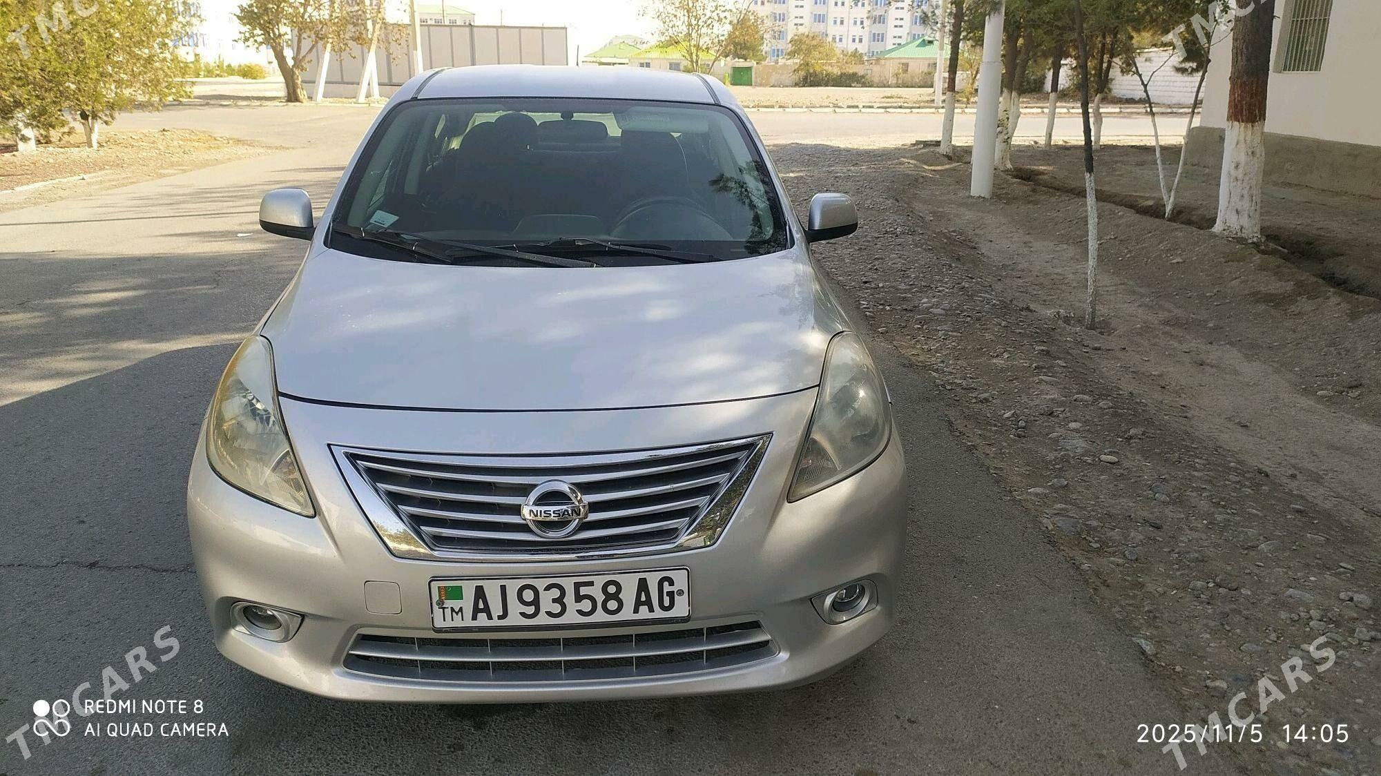 Nissan Versa 2012 - 120 000 TMT - Aşgabat - img 1