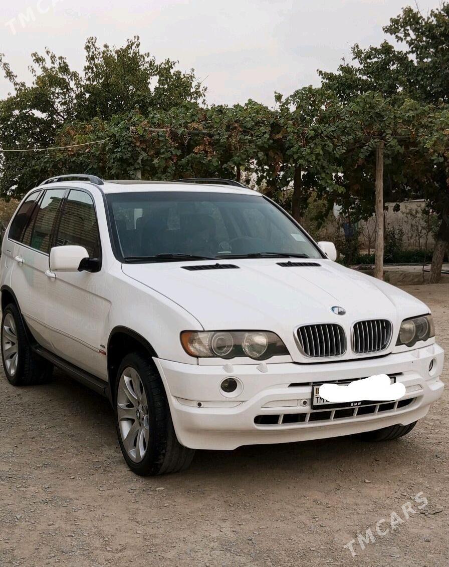 BMW X5 2002 - 100 000 TMT - Бахарден - img 3