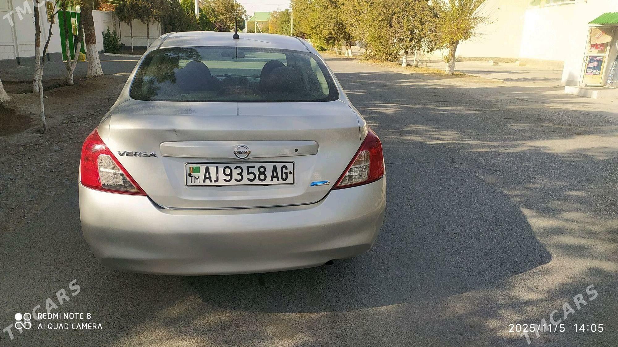 Nissan Versa 2012 - 120 000 TMT - Aşgabat - img 2