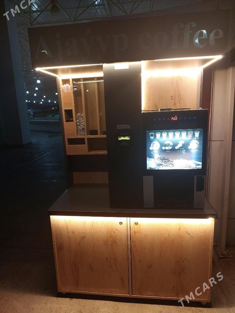 Ajayyp kofe apparat terminaly - Ашхабад - img 2