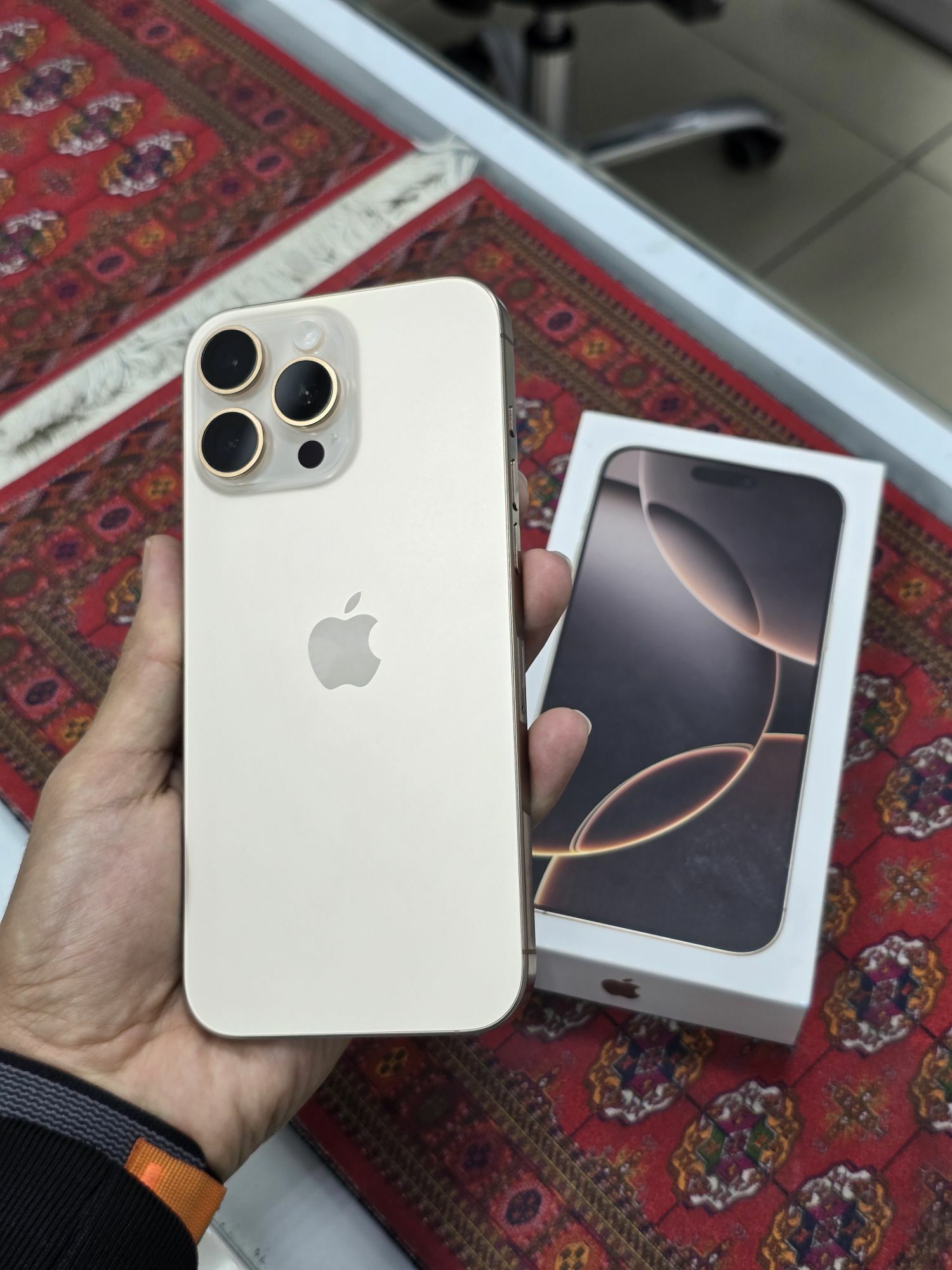 iPhone 16ProMax 256gb 96 - Aşgabat - img 4