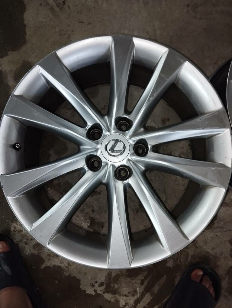 Lexus Es diska original 17 2 600 TMT - Ашхабад - img 1