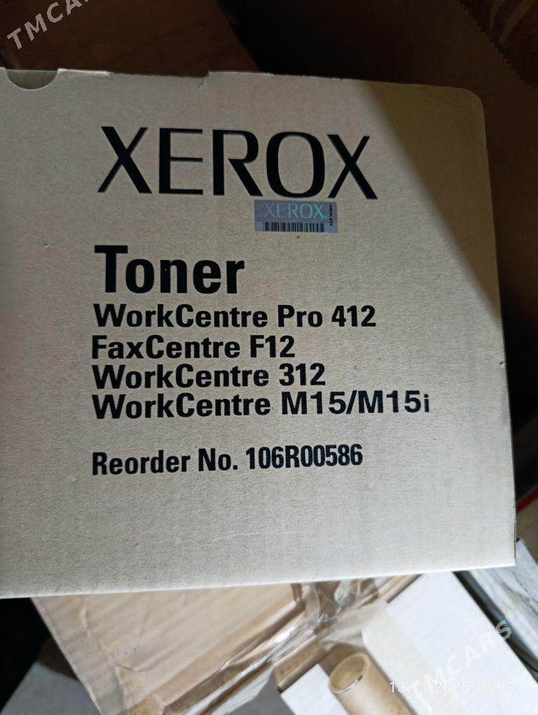 Toner Xerox - 30 mkr - img 1