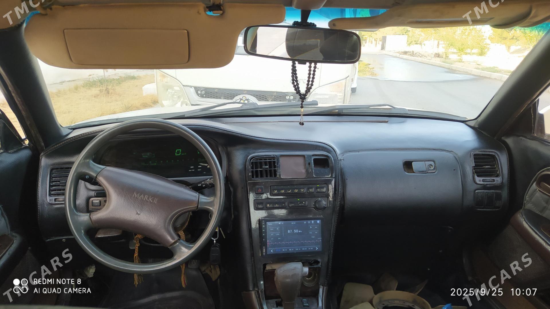 Toyota Mark II 1993 - 50 000 TMT - Türkmenabat - img 2