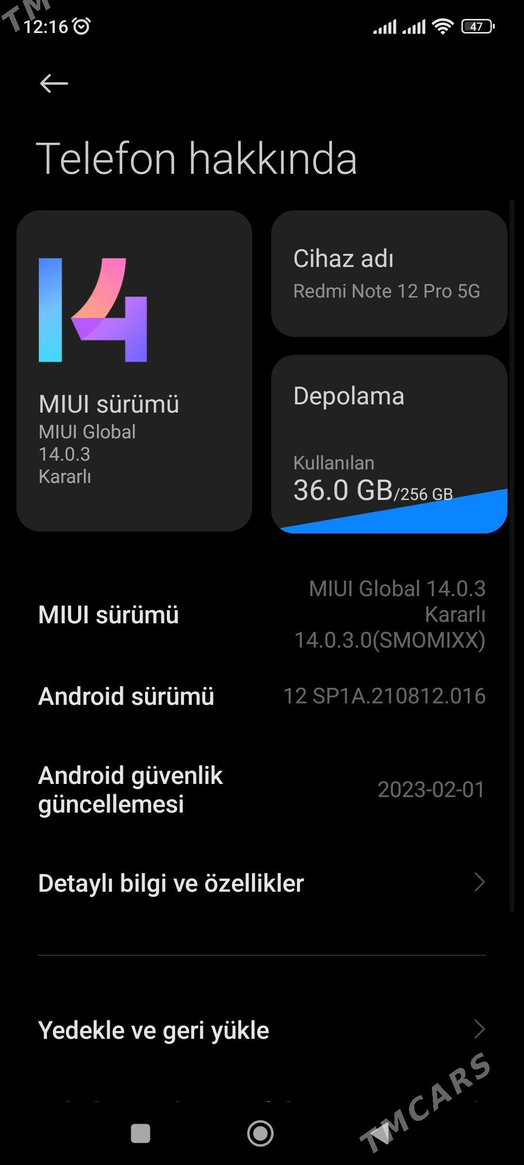 Redmi note 12 pro - Aşgabat - img 3