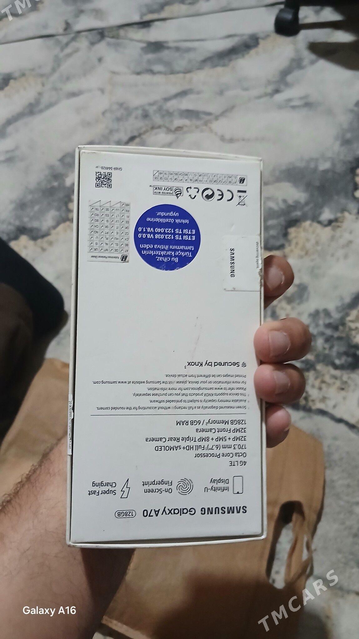 Samsung A70 - Daşoguz - img 7