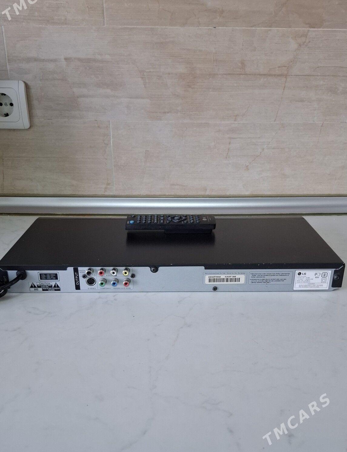 DVD LG - Aşgabat - img 2