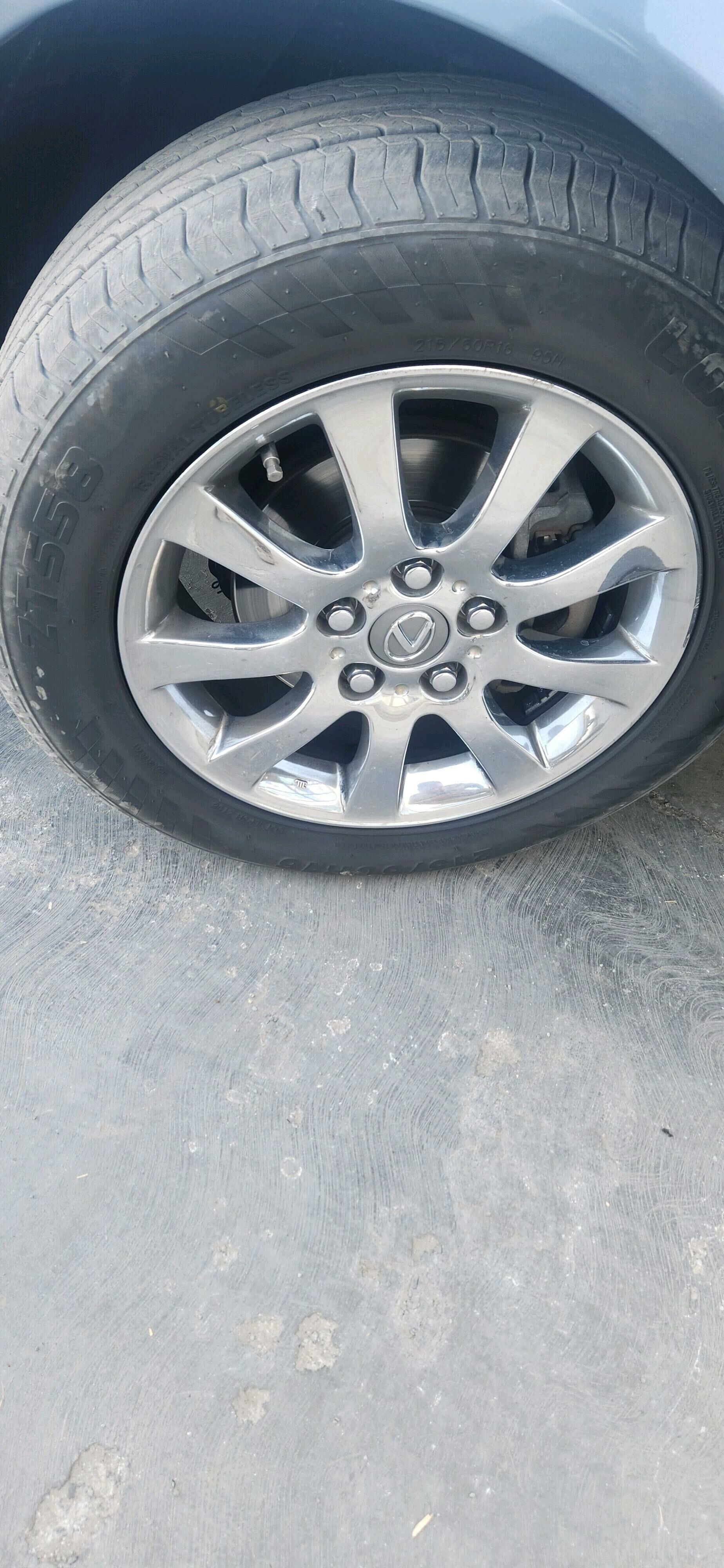 es300 16lyk teker diska lexus 4 700 TMT - Мары - img 3