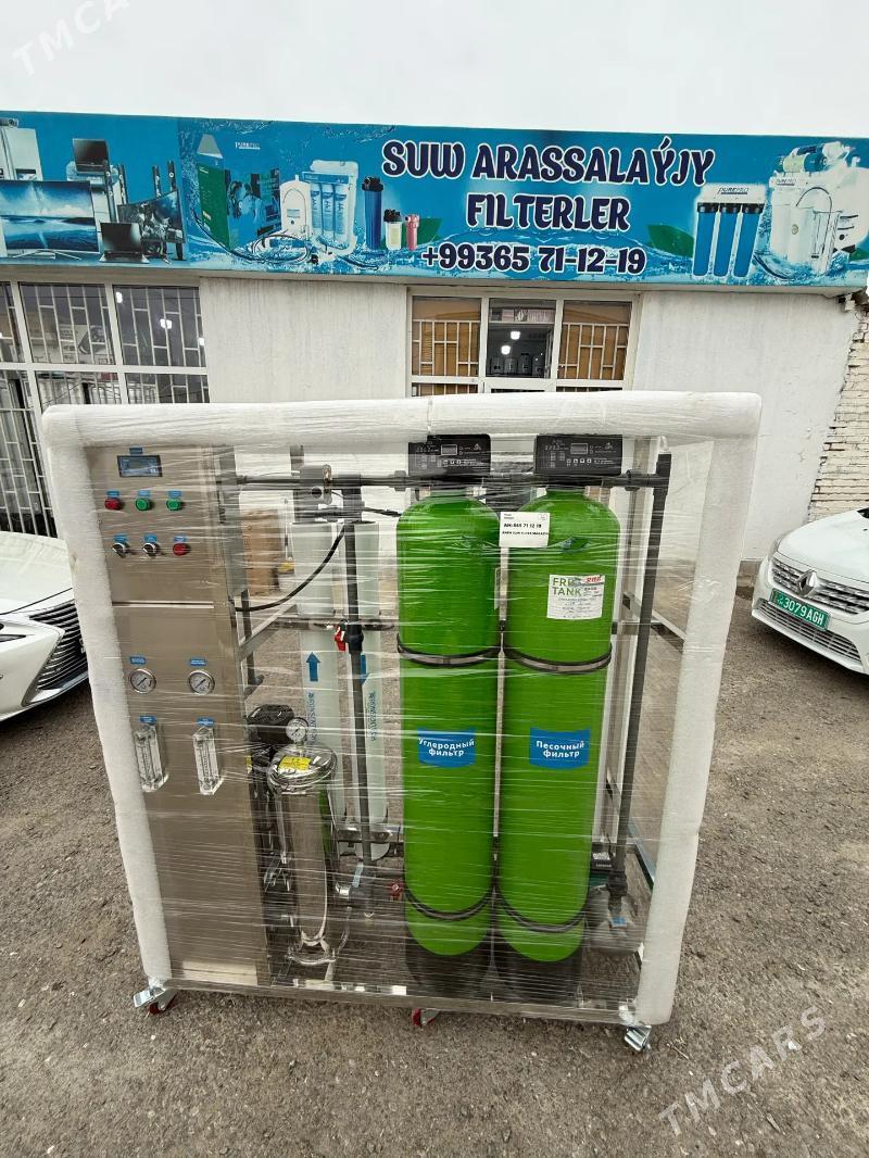 Suw filter 250 liter - Aşgabat - img 6