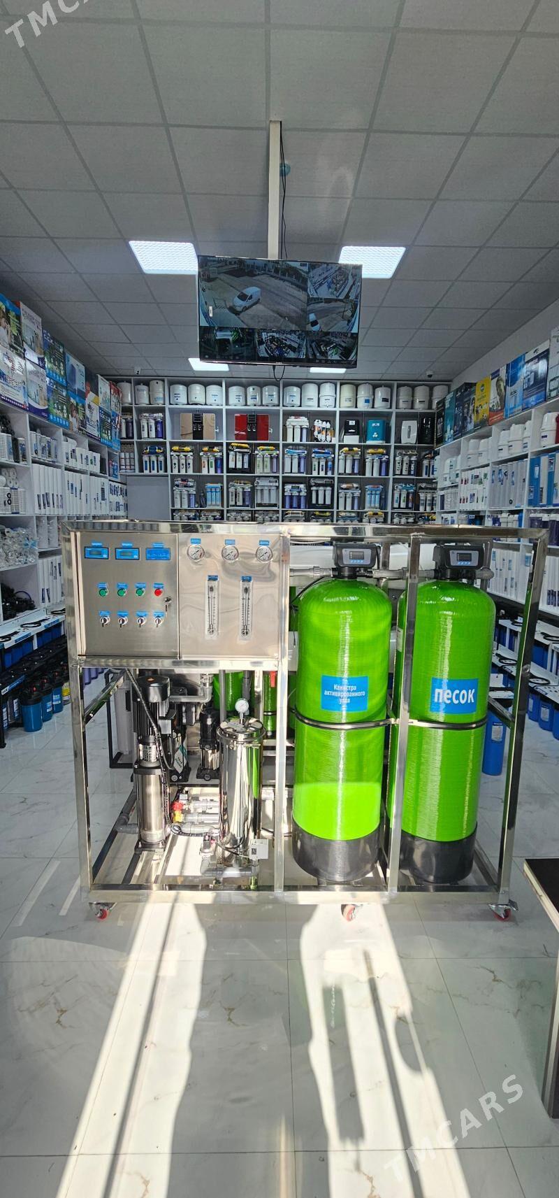 Suw filter 250 liter - Aşgabat - img 8