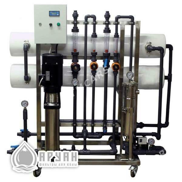 Suw filter 250 liter - Aşgabat - img 3