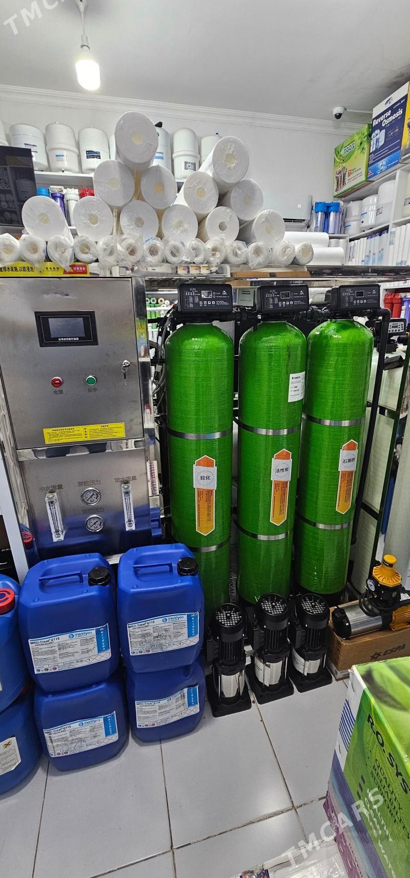 Suw filter 250 liter - Aşgabat - img 2