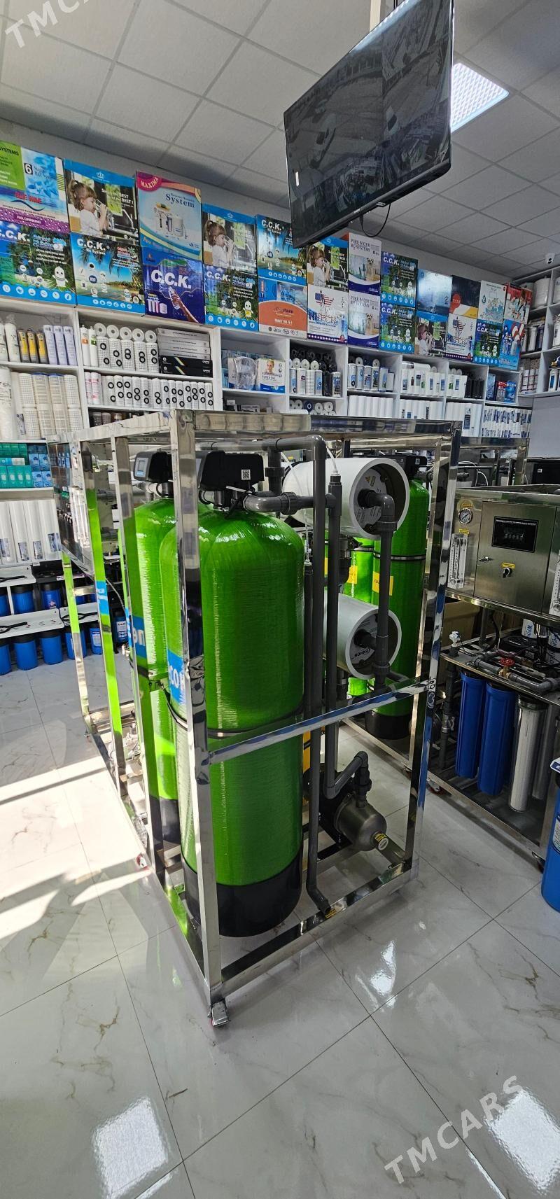 Suw filter 250 liter - Aşgabat - img 9