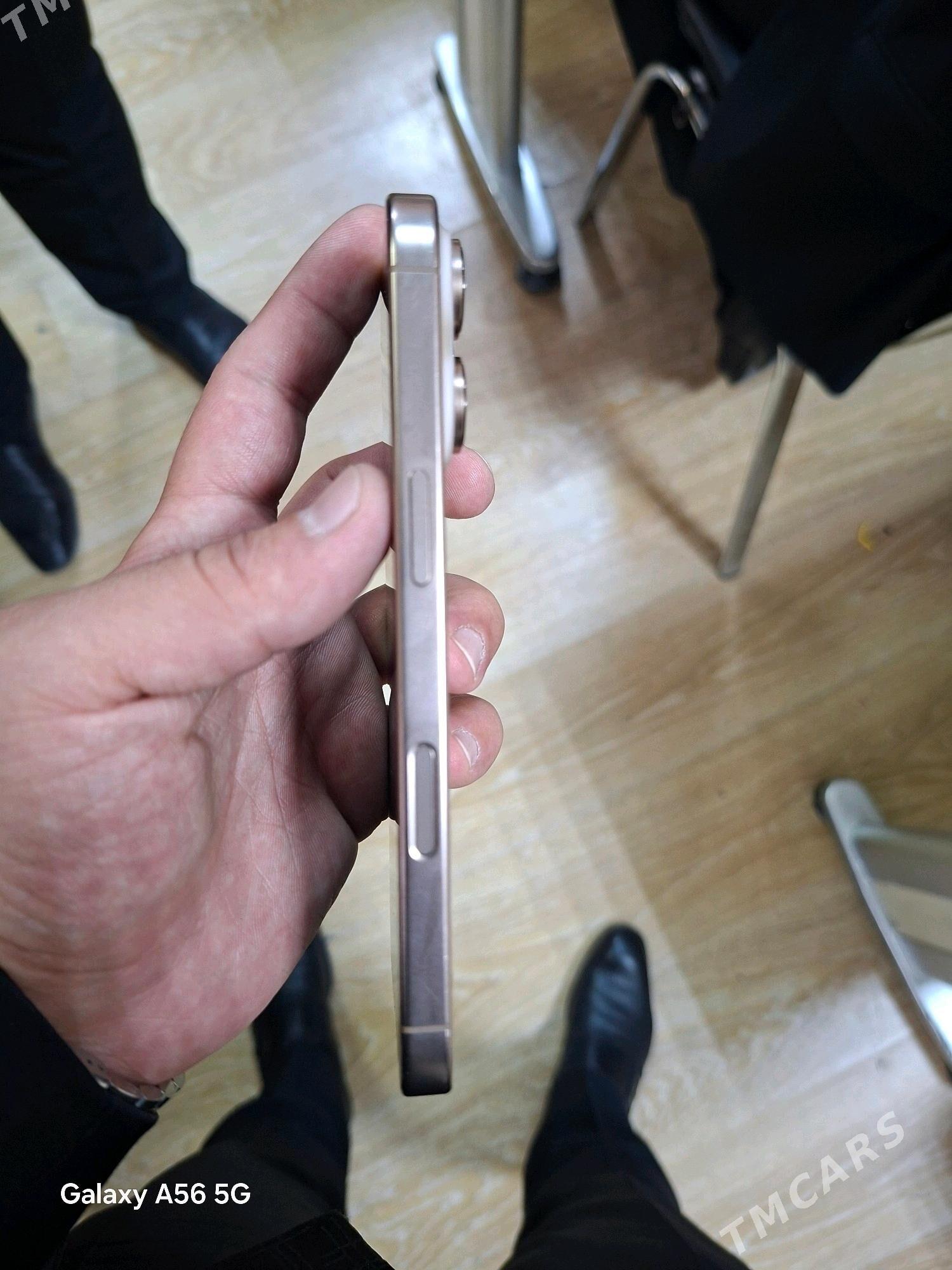 iphone 16 pro 256gb - Aşgabat - img 4