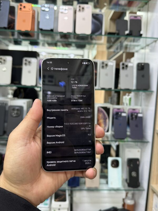 Honor 400 - Ашхабад - img 3