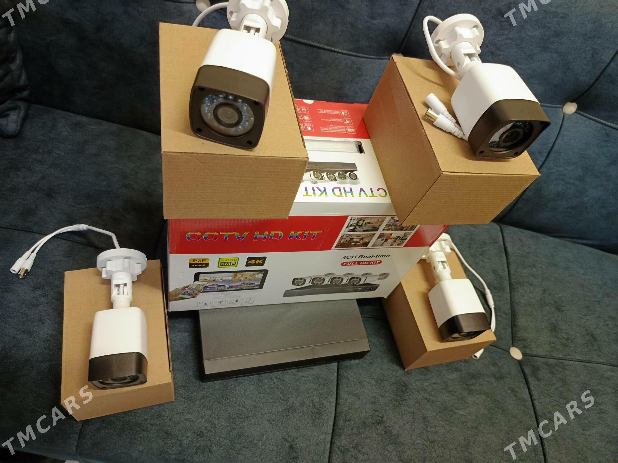 ARZAN 4 KAMERA KOMPLEKT🤩️ - 15-nji tapgyr - img 3