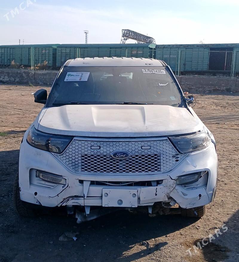 Ford Explorer 2021 - 190 000 TMT - Мары - img 1