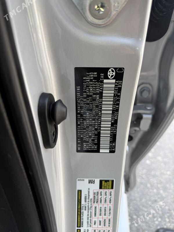 Toyota Corolla 2021 - 255 000 TMT - Балканабат - img 8