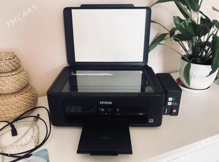 ARZAN EPSON L210 PRINTER🤩️ - 15-й этап - img 1