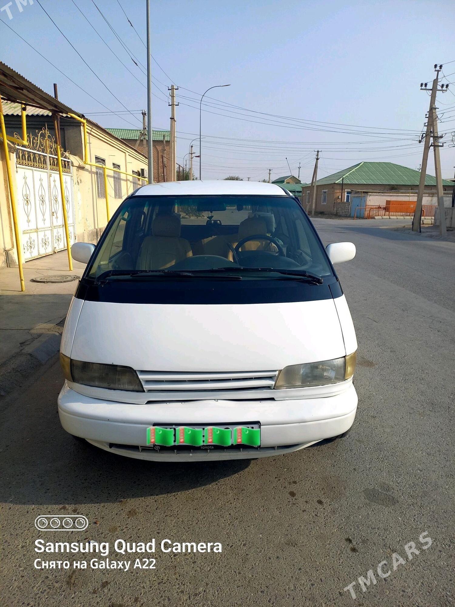 Toyota Previa 1995 - 90 000 TMT - Ашхабад - img 2