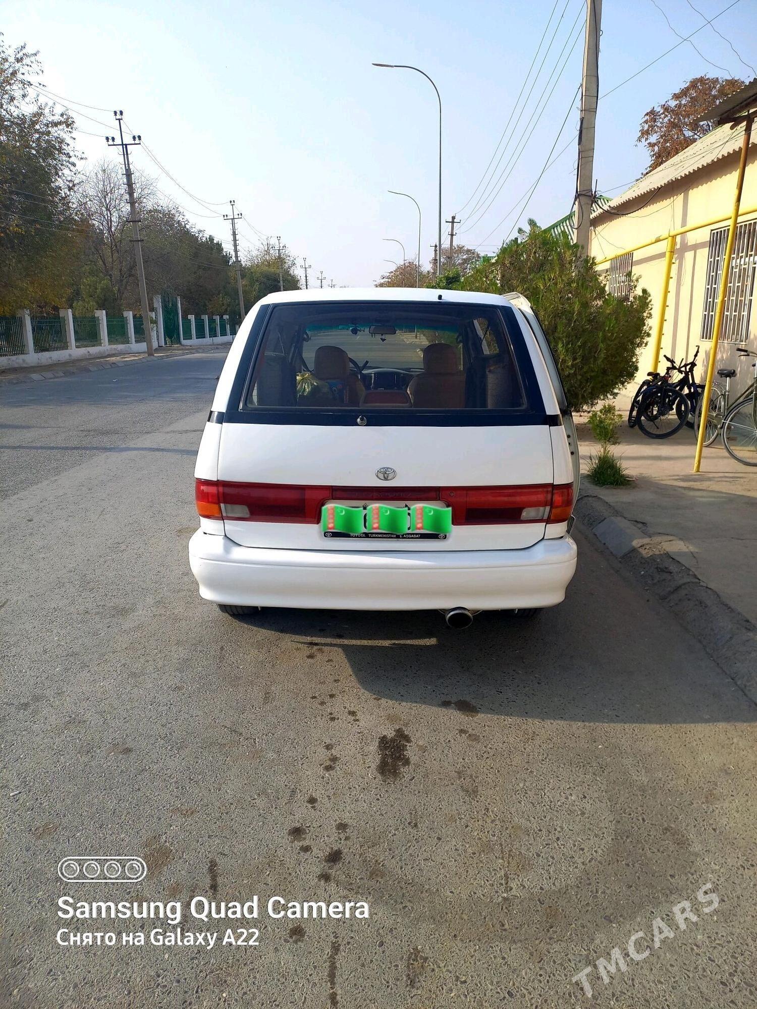 Toyota Previa 1995 - 90 000 TMT - Ашхабад - img 1