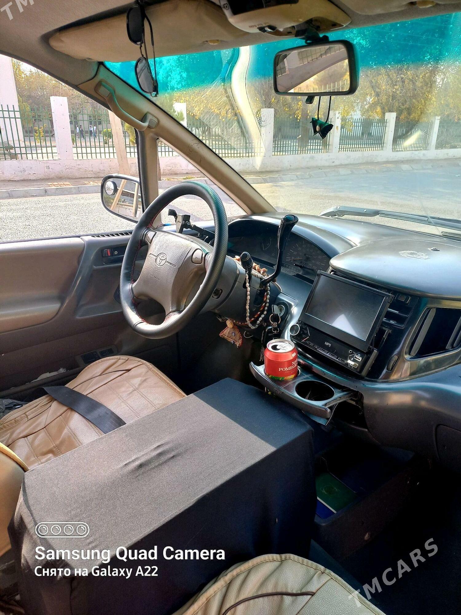 Toyota Previa 1995 - 90 000 TMT - Ашхабад - img 3