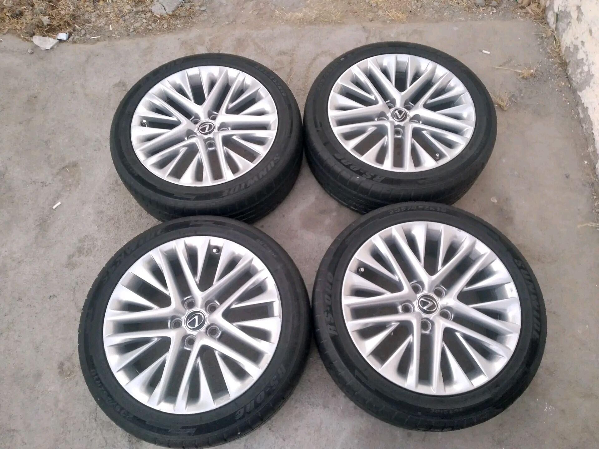 Lexus disga teker 18. 6 500 TMT - Hitrowka - img 2