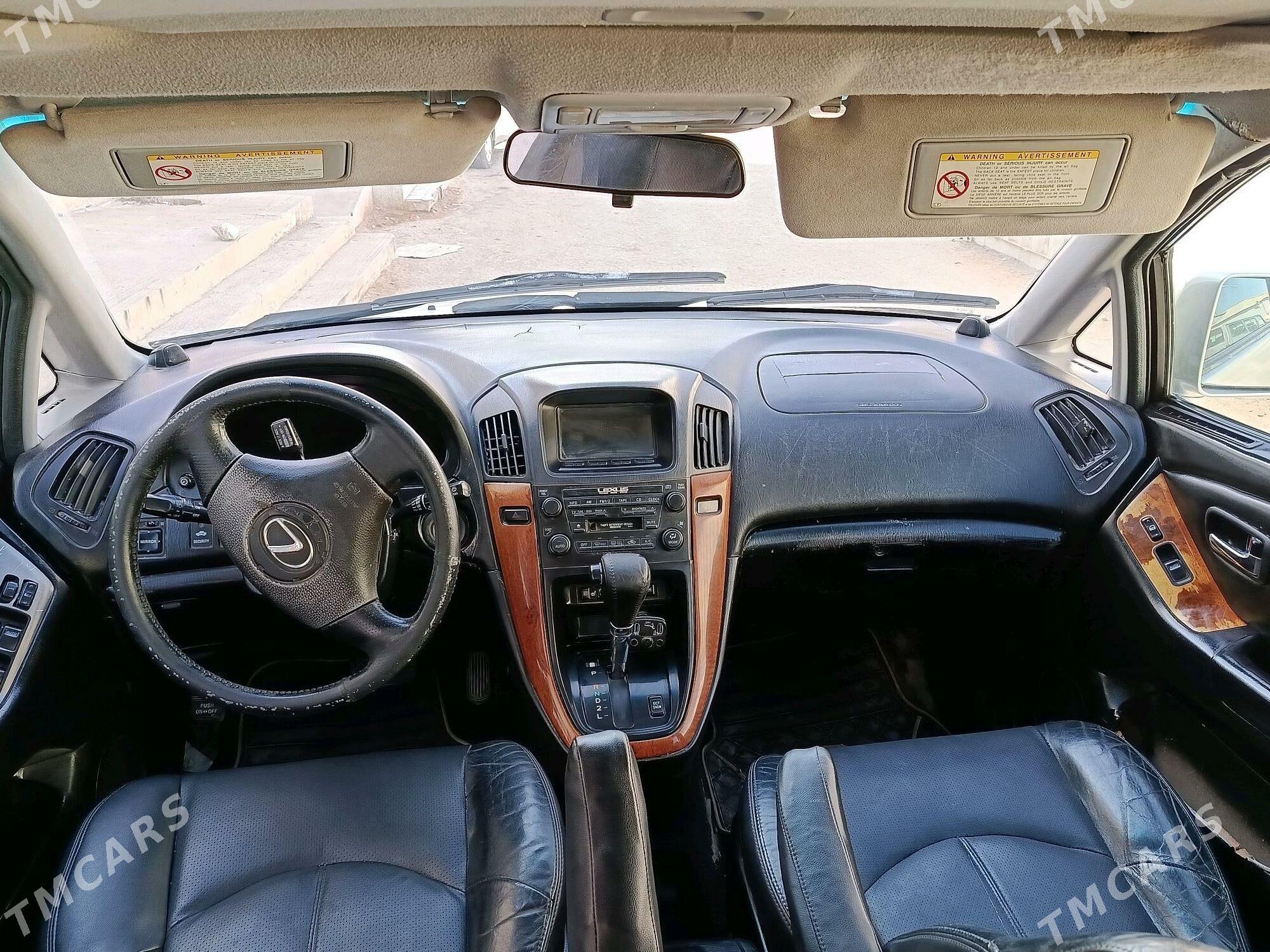 Lexus RX 300 2001 - 155 000 TMT - Дарганата - img 8