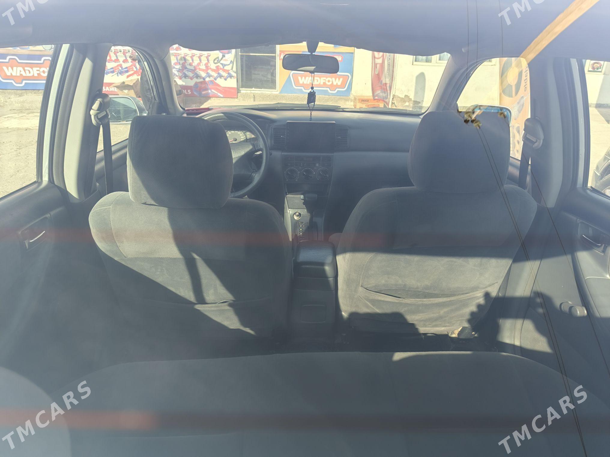 Toyota Corolla 2003 - 100 000 TMT - Daşoguz - img 5