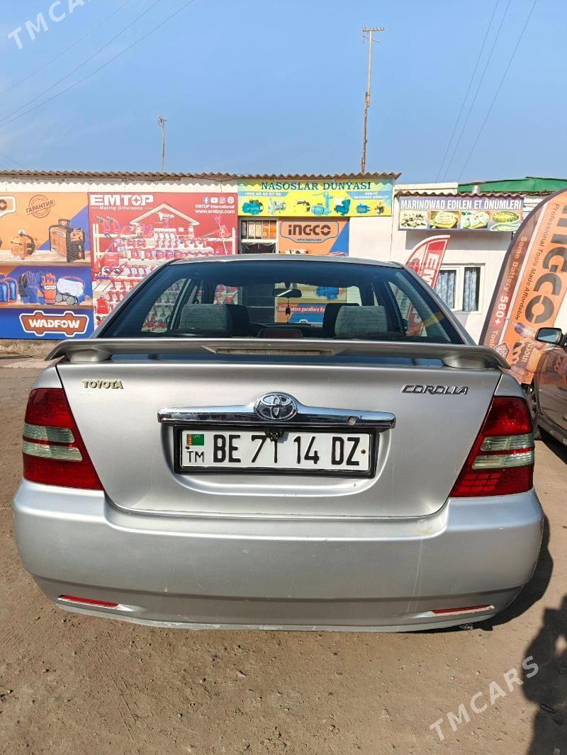 Toyota Corolla 2003 - 100 000 TMT - Daşoguz - img 4