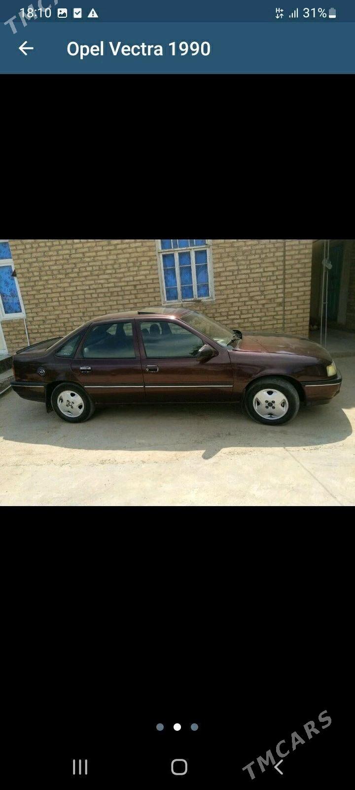 Opel Vectra 1990 - 26 000 TMT - Mary - img 1