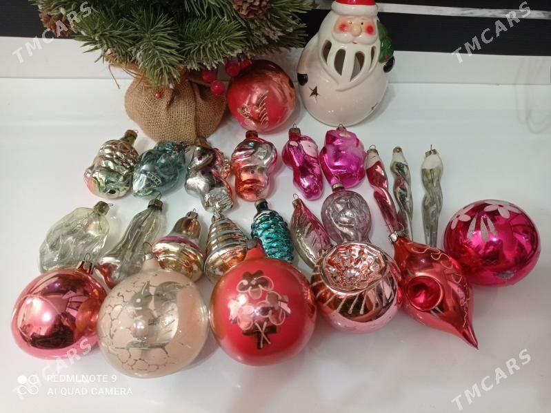 Ёлочные игрушки СССР - Ашхабад - img 2