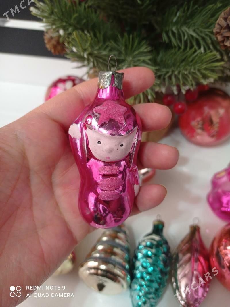 Ёлочные игрушки СССР - Ашхабад - img 7