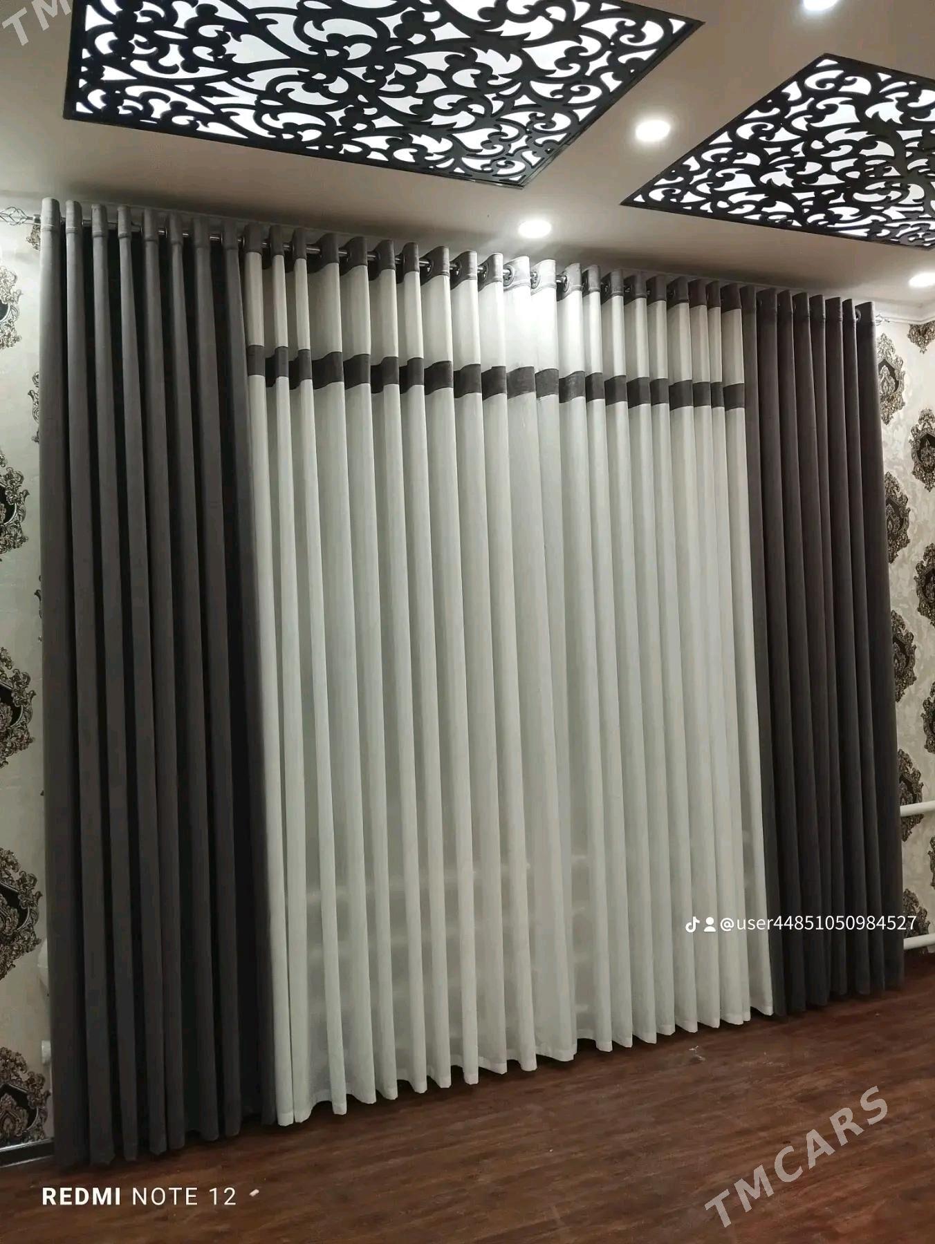 Perde занавески жалюз žalýuz - Туркменабат - img 2