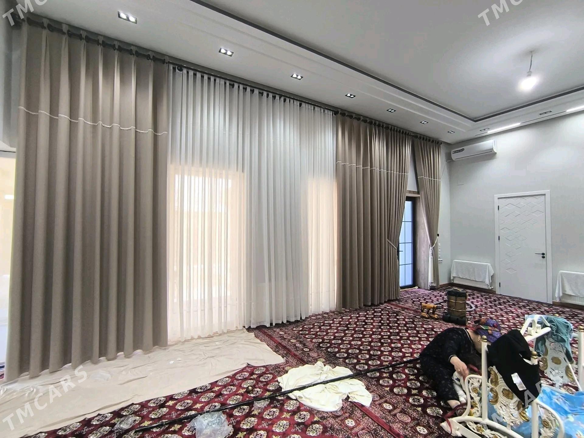 Perde занавески жалюз žalýuz - Туркменабат - img 4