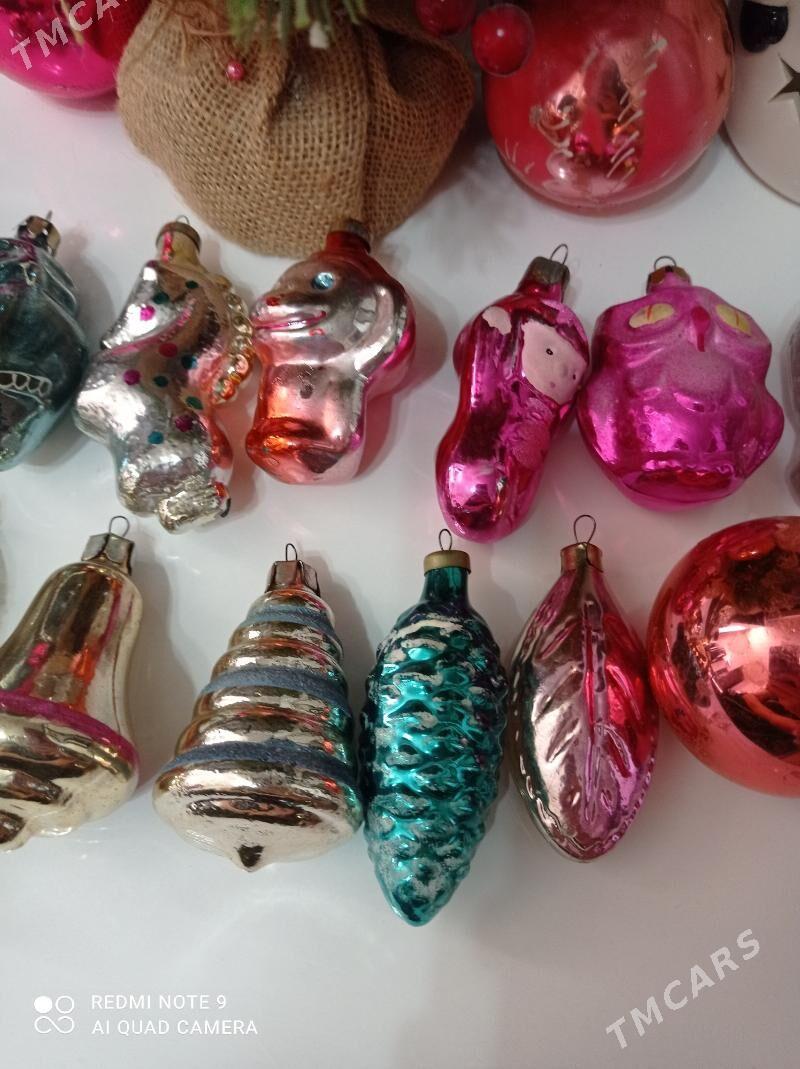 Ёлочные игрушки СССР - Ашхабад - img 4