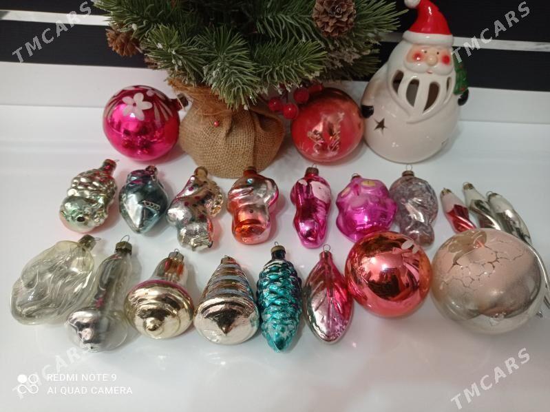 Ёлочные игрушки СССР - Ашхабад - img 1