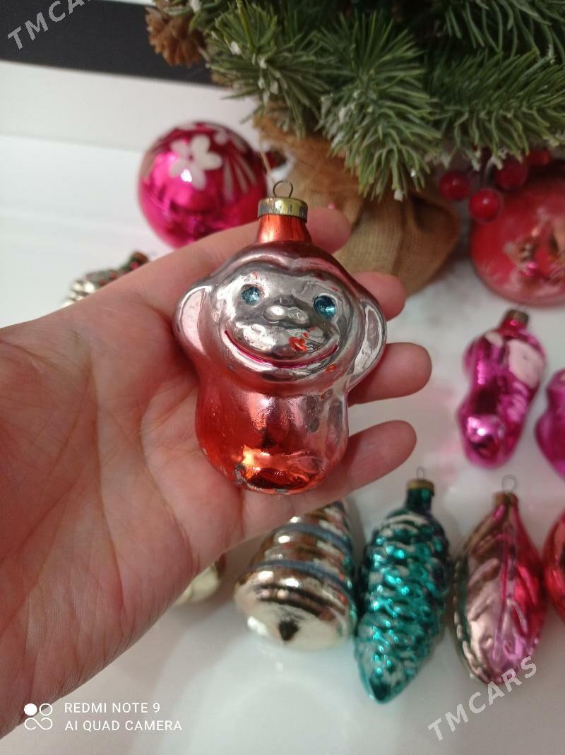 Ёлочные игрушки СССР - Ашхабад - img 8