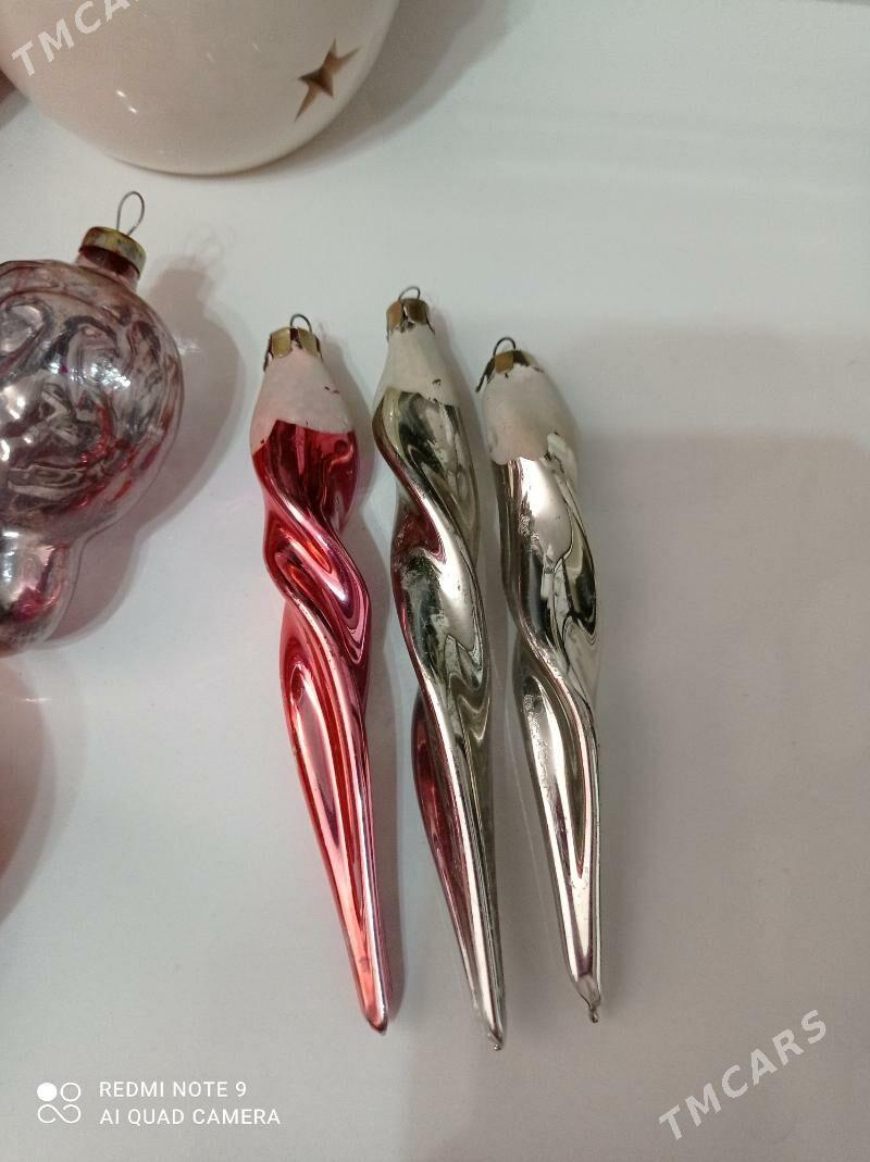 Ёлочные игрушки СССР - Ашхабад - img 5