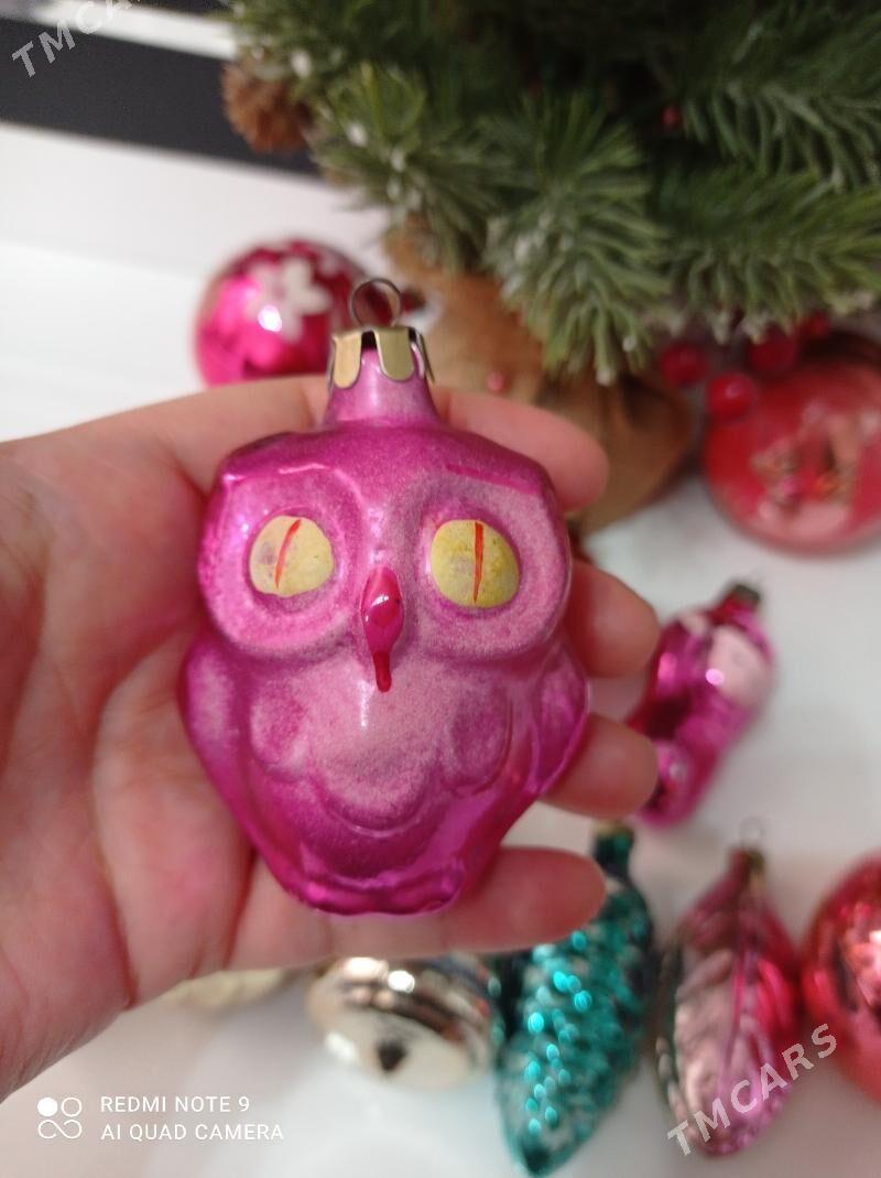 Ёлочные игрушки СССР - Ашхабад - img 6