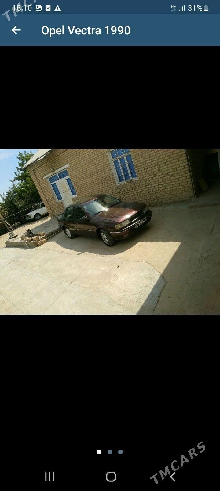 Opel Vectra 1990 - 26 000 TMT - Mary - img 3