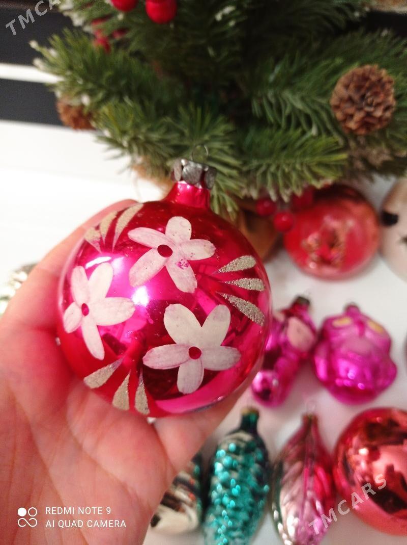 Ёлочные игрушки СССР - Ашхабад - img 9