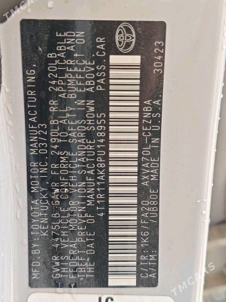 Toyota Camry 2023 - 294 000 TMT - Mary - img 5