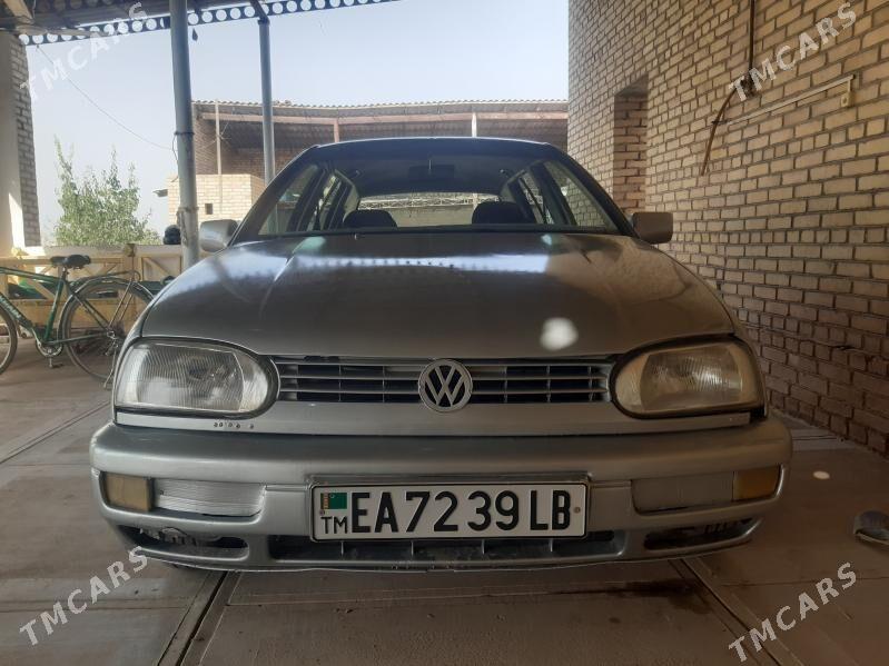 Volkswagen Golf III 1993 - 18 000 TMT - Керки - img 3