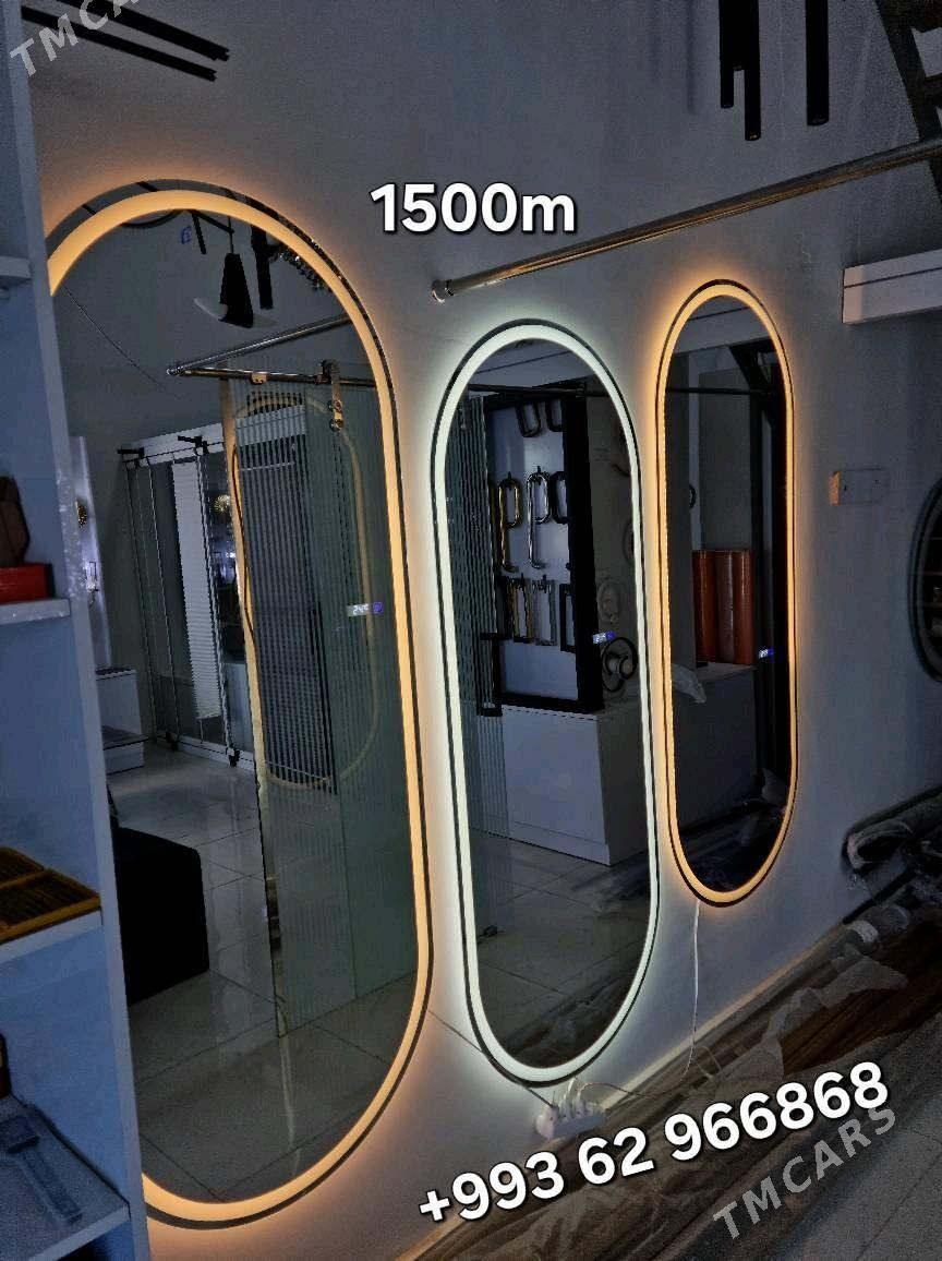 Sensorli dekor ledli ayna - Bedew - img 1